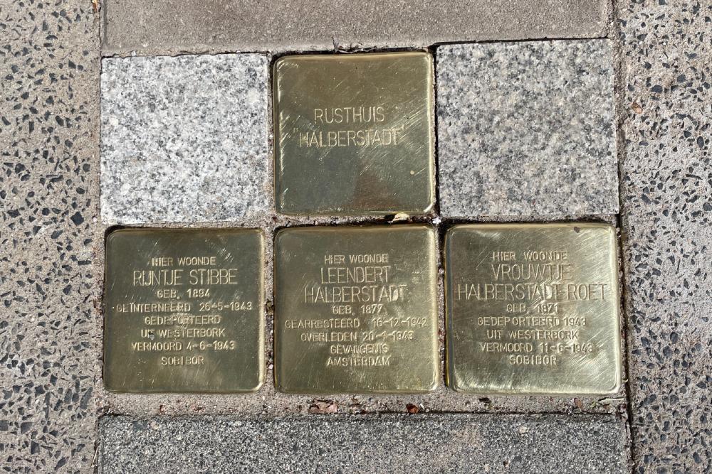 Stolperstein Plantage Middenlaan 17  #2
