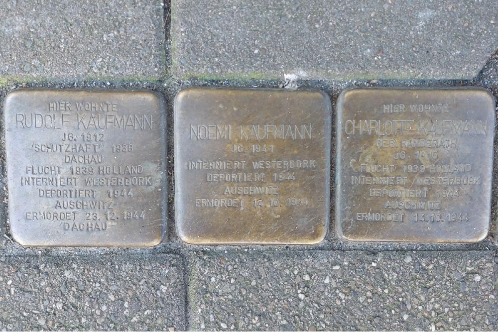 Stolpersteine Herzogstrasse 1 Kleve #3