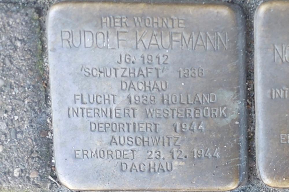 Stolpersteine Herzogstrasse 1 Kleve #4