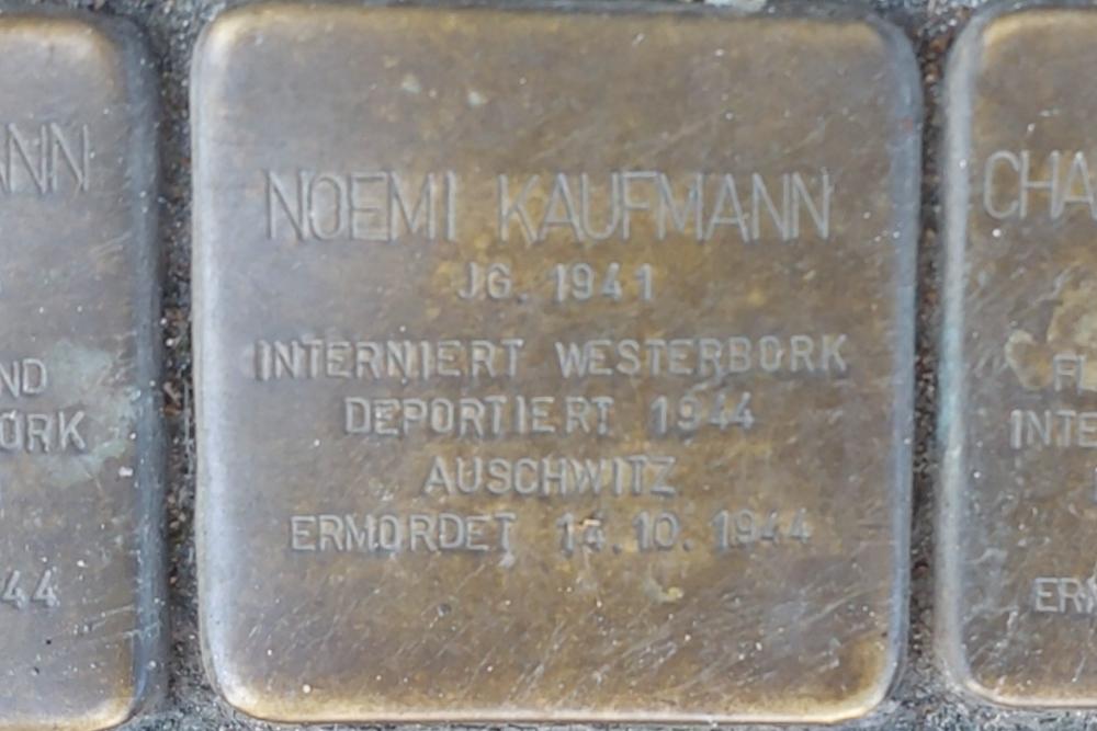 Stolpersteine Herzogstrasse 1 Kleve #5