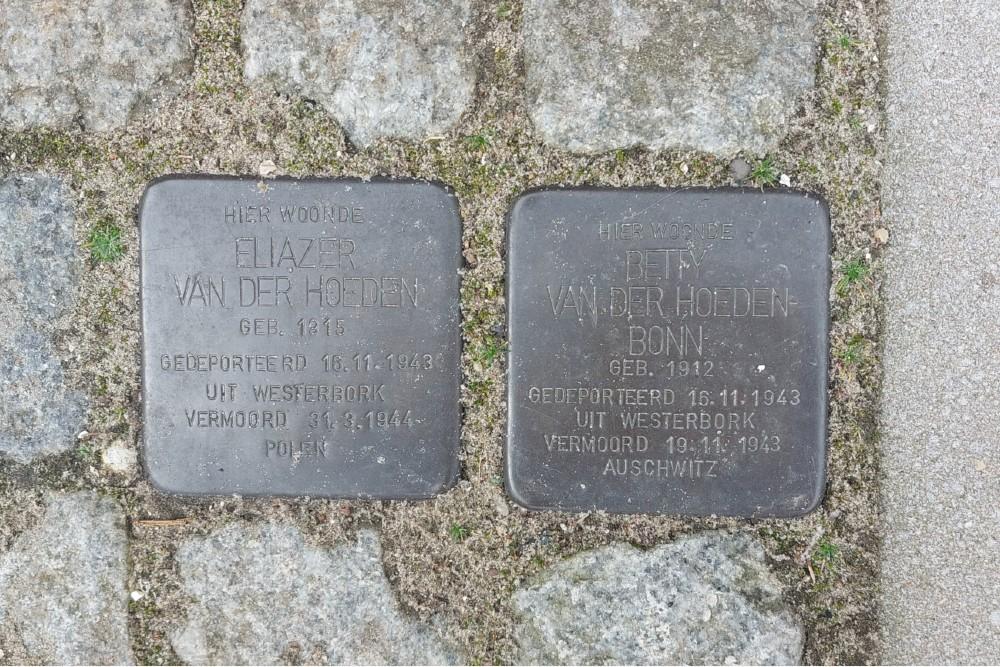 Stumbling Stones Krugerlaan 94 #3