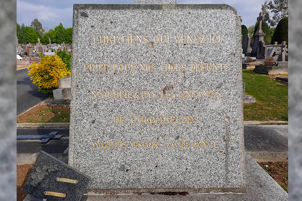 Oorlogsmonument Colombelles #2