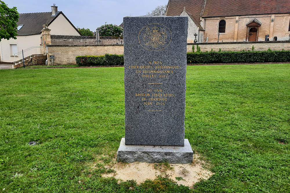Monument Liberators Escoville