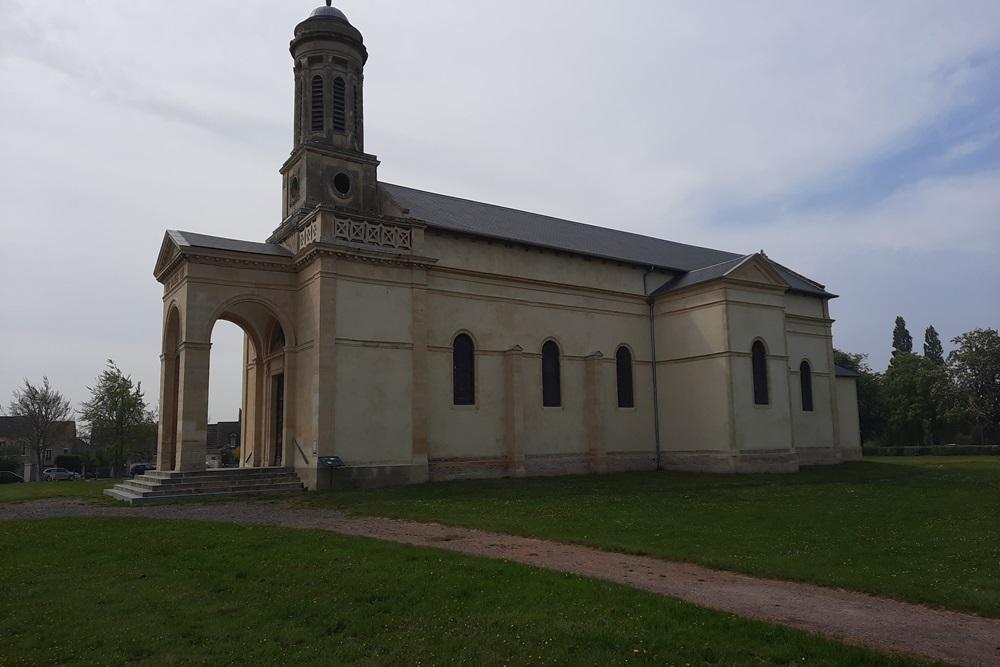 Church Amfreville #1