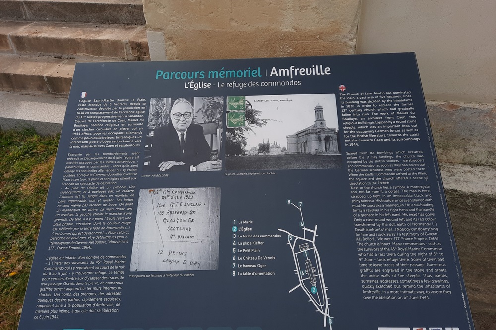 Church Amfreville #3
