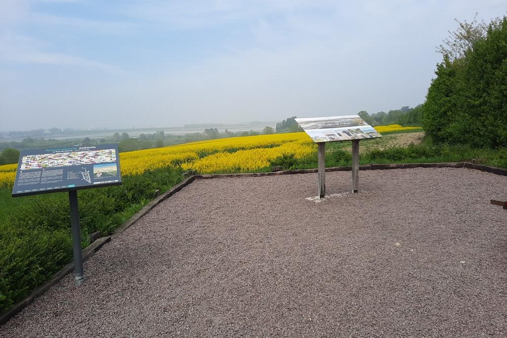Viewpoint over Sword beach #1