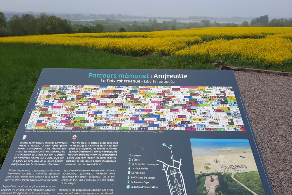 Viewpoint over Sword beach #2