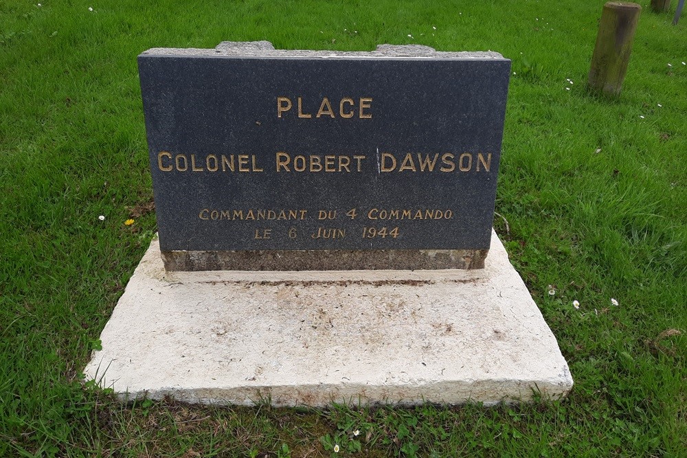 No. 4 Commando stele #3