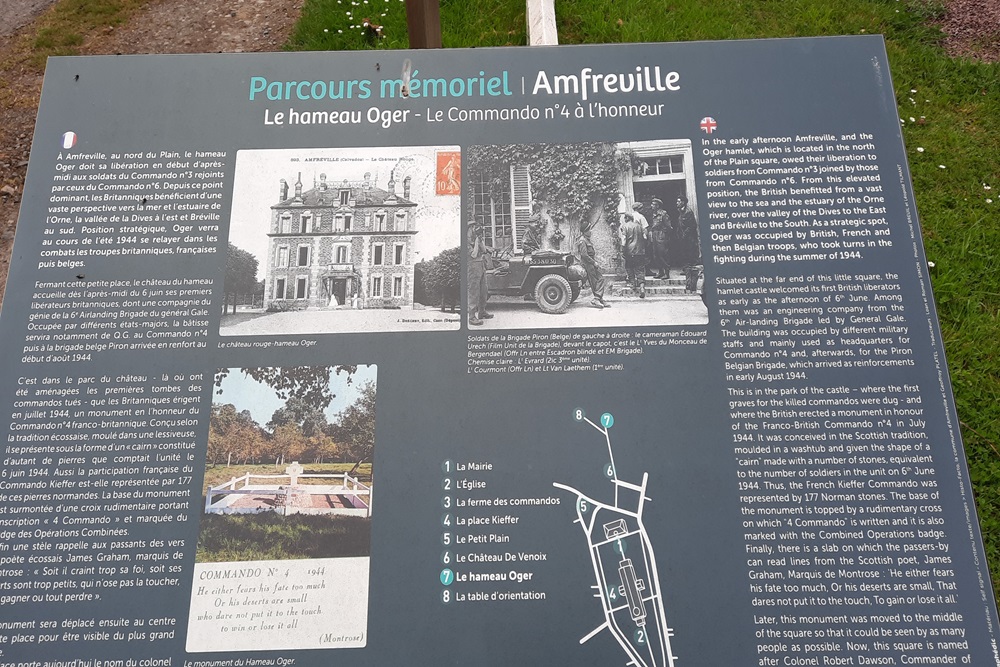 No. 4 Commando stele #4