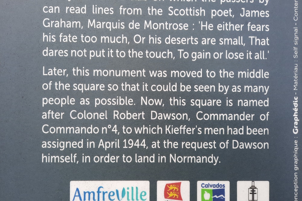 No. 4 Commando stele #5