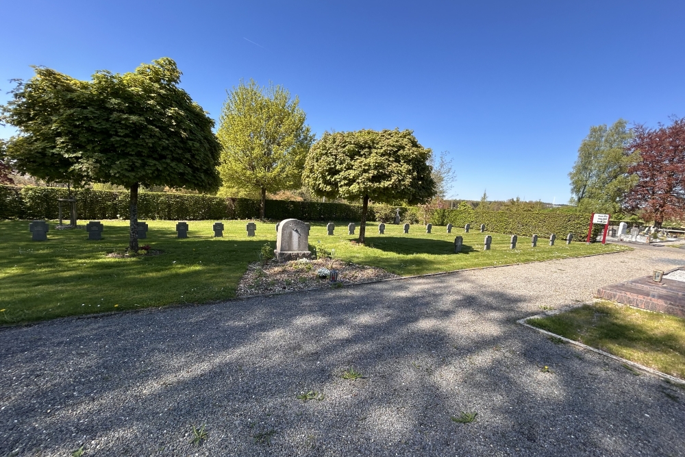 Duitse Oorlogsgraven Sankt Vith #1
