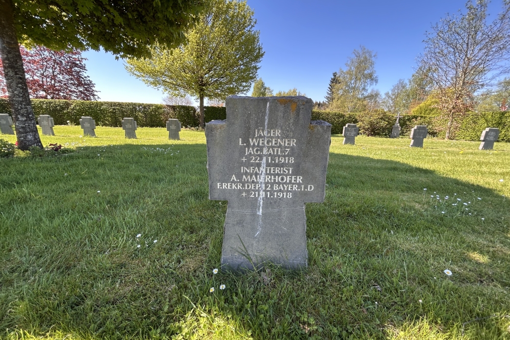 Duitse Oorlogsgraven Sankt Vith #2
