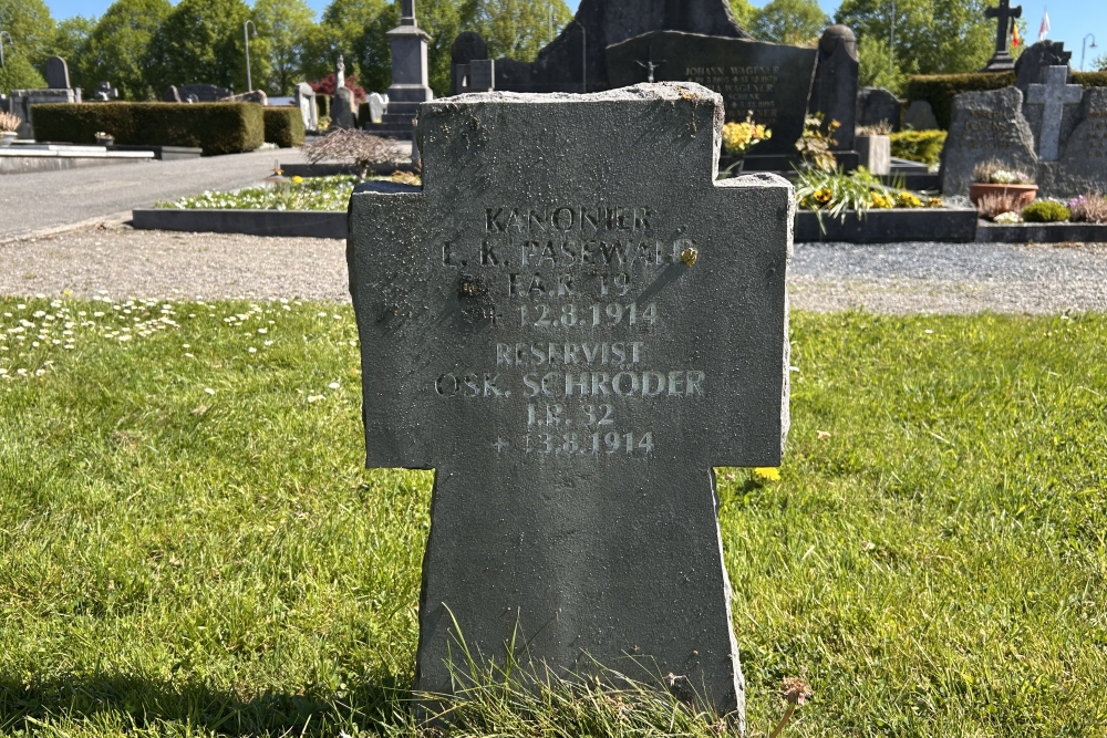 Duitse Oorlogsgraven Sankt Vith #3