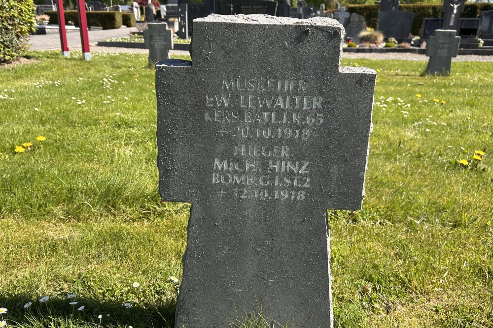 Duitse Oorlogsgraven Sankt Vith #4
