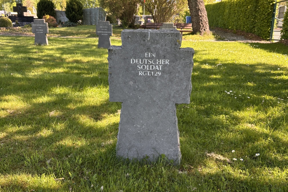 Duitse Oorlogsgraven Sankt Vith #5