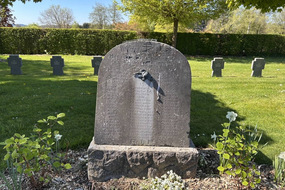 Russische Oorlogsgraven Sankt-Vith #1