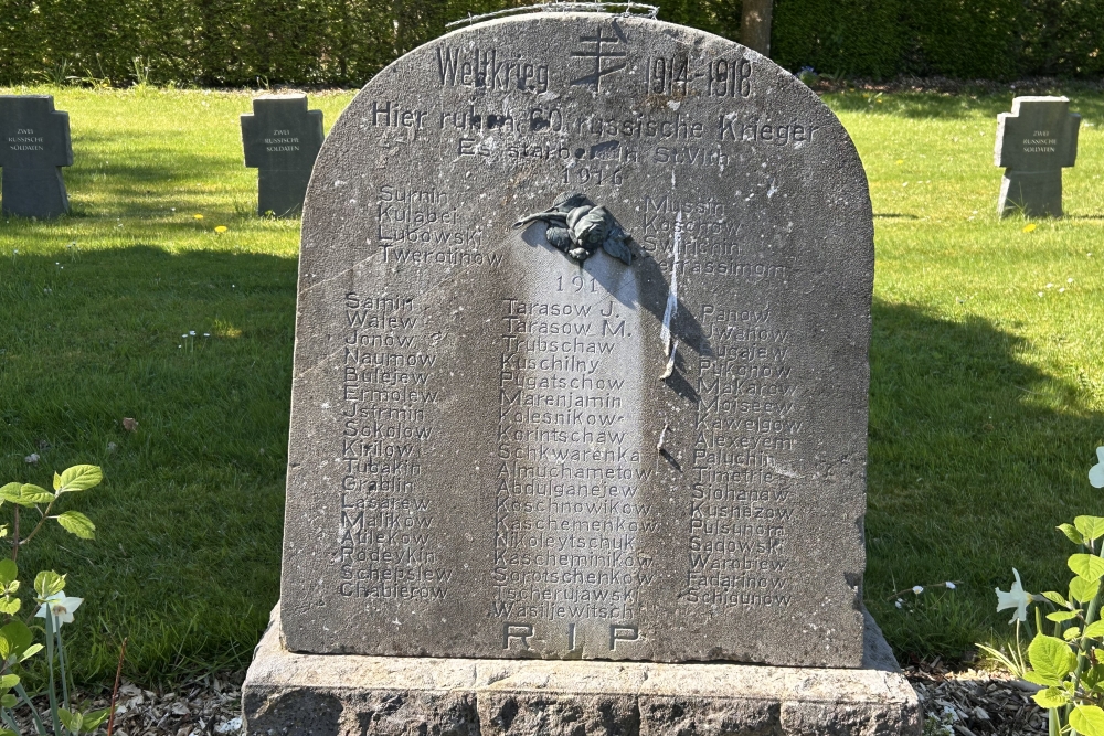 Russische Oorlogsgraven Sankt-Vith #2