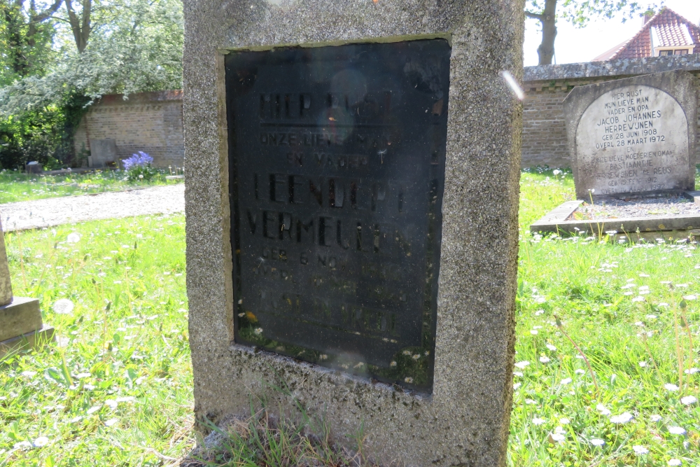 Nederlands Oorlogsgraf Geervliet #4