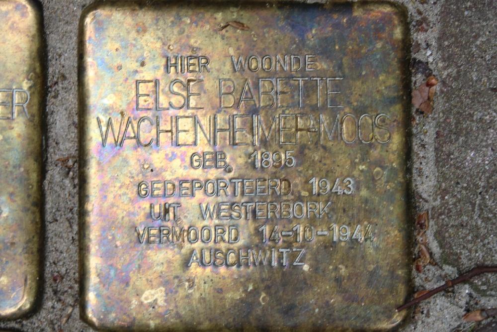 Stolpersteine Kaaplaan 3 #3
