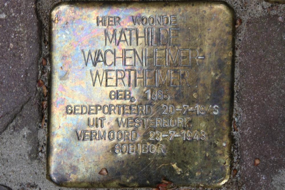 Stolpersteine Kaaplaan 3 #4