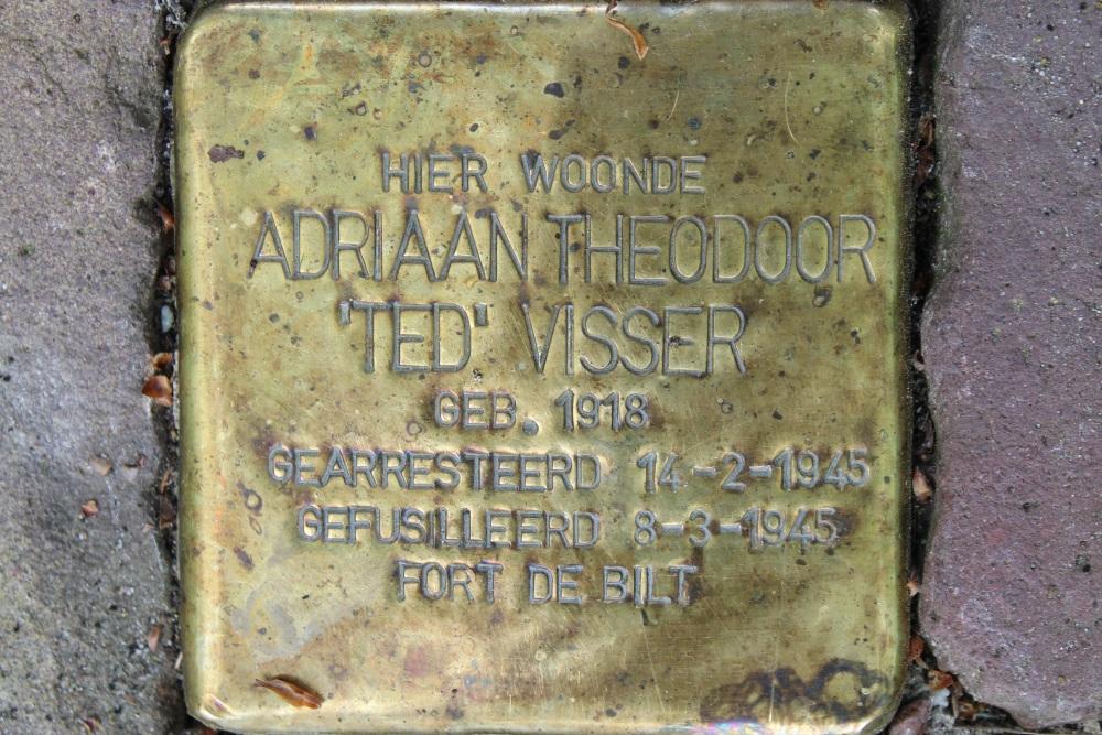Stolperstein Meentsteeg 3 #2