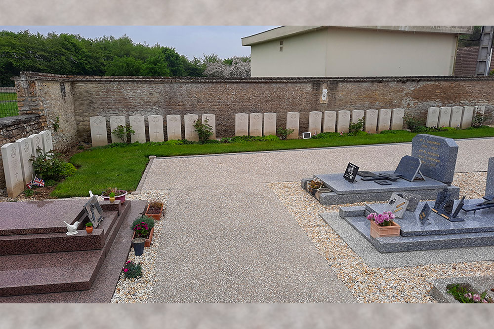 Commonwealth War Graves Hérouvillette #1