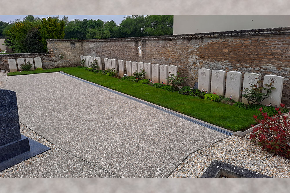 Commonwealth War Graves Hérouvillette #2