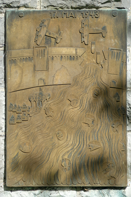 Memorial Flood victims Wickede 17 May 1943