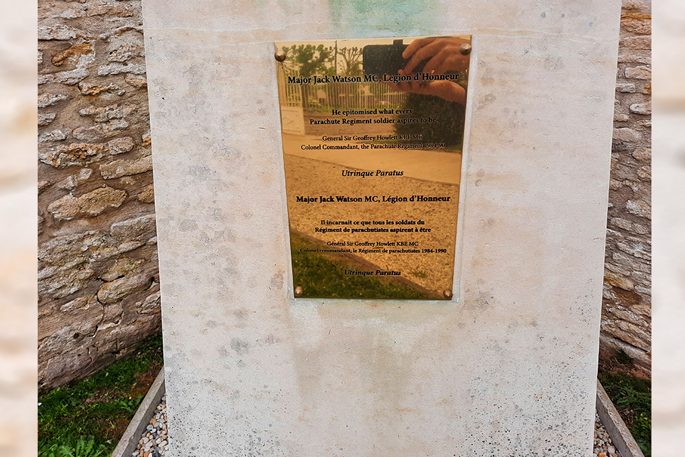 Memorial Major John Watson #3