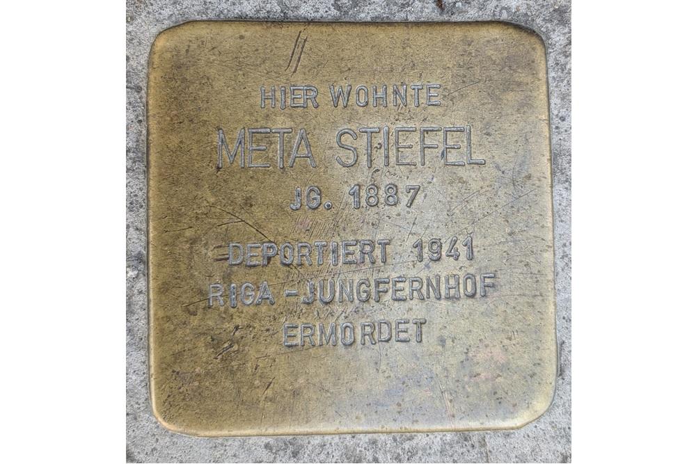 Stumbling Stones Marstallstraße 4 #2