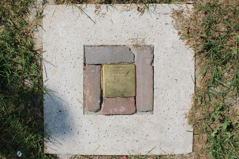 Stumbling Stone Woudenbergseweg 34 #1