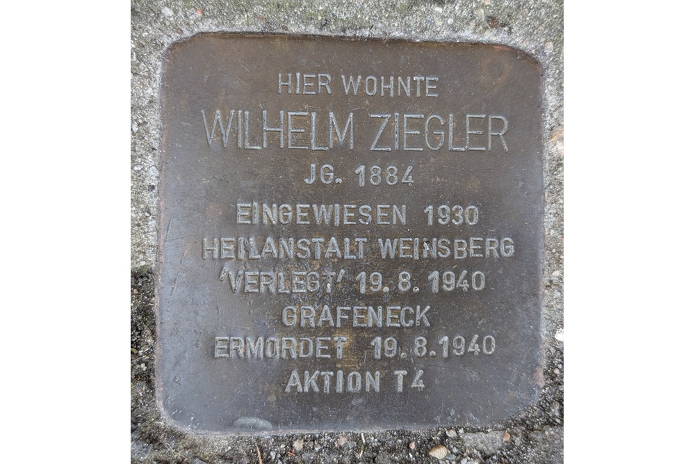 Stolperstein Friedrichstraße 30