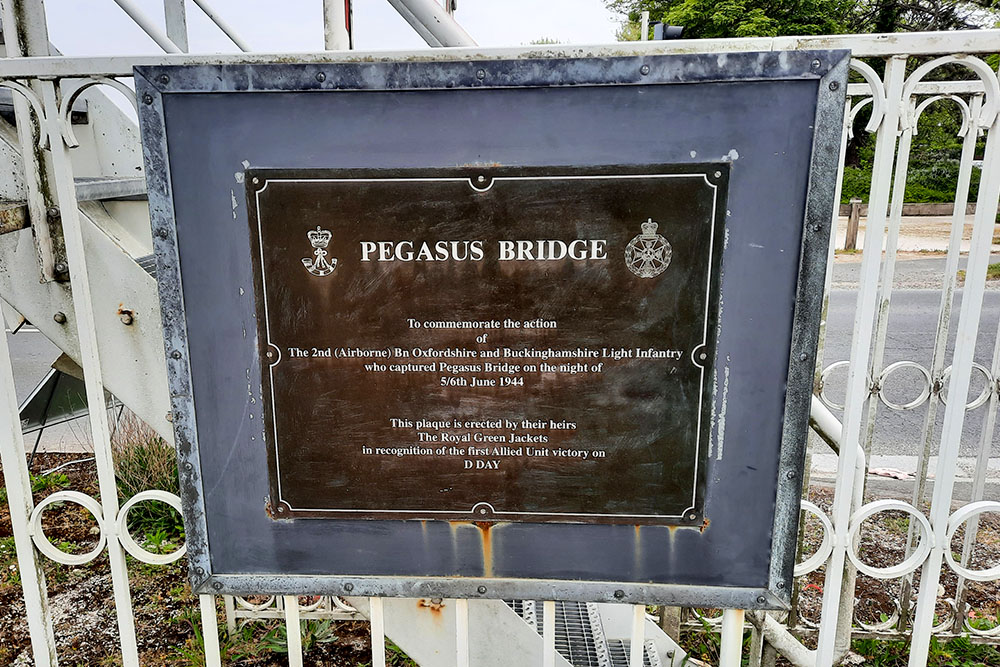 Gedenkteken Pegasus Bridge #1