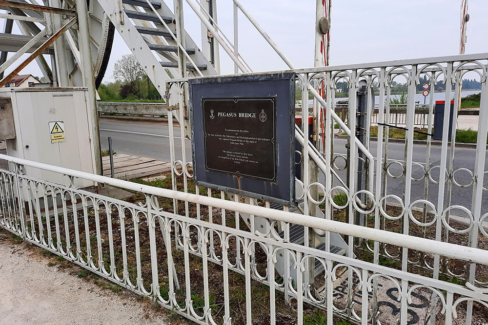 Gedenkteken Pegasus Bridge #2