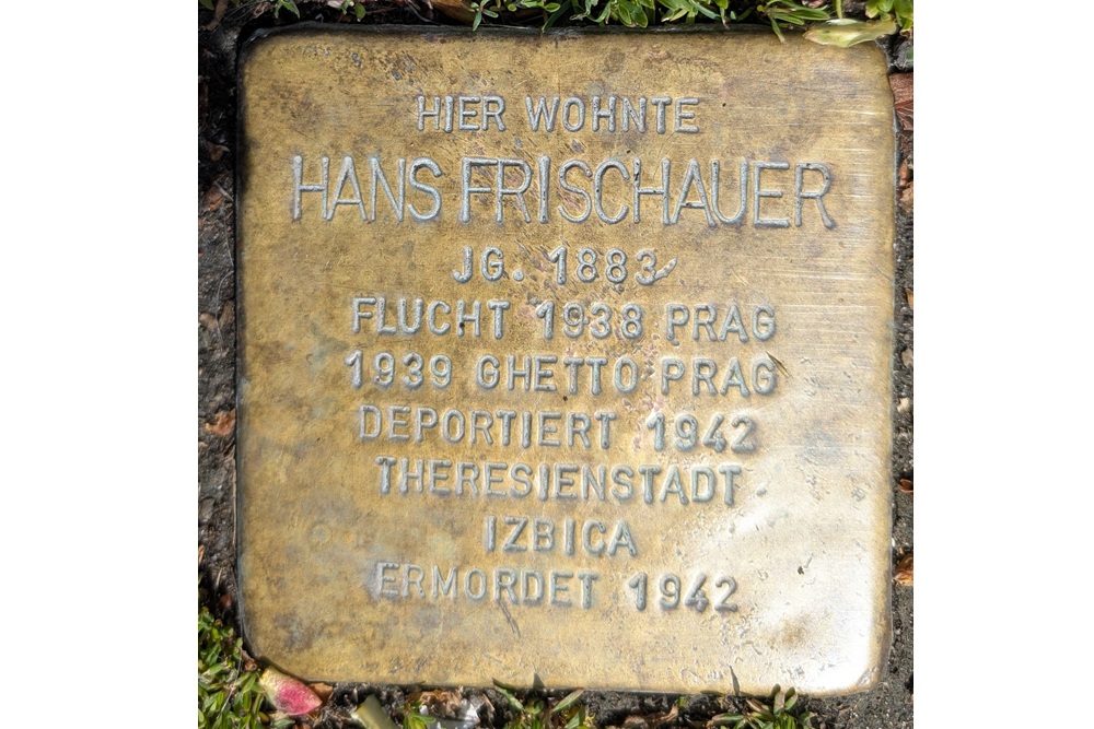 Stumbling Stones Asperger Straße 34 #2