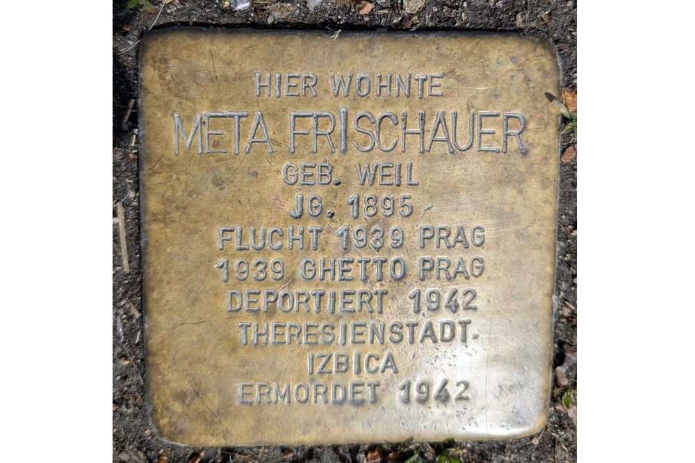 Stumbling Stones Asperger Straße 34 #3