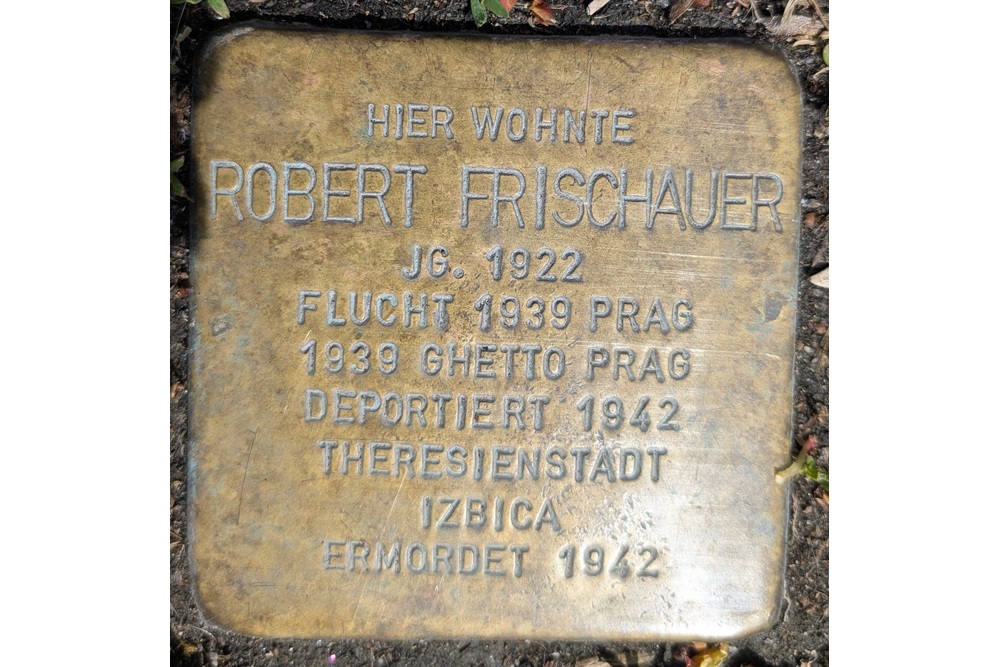 Stumbling Stones Asperger Straße 34 #4