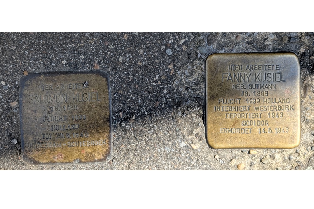 Stumbling Stones Seestraße 49 #1