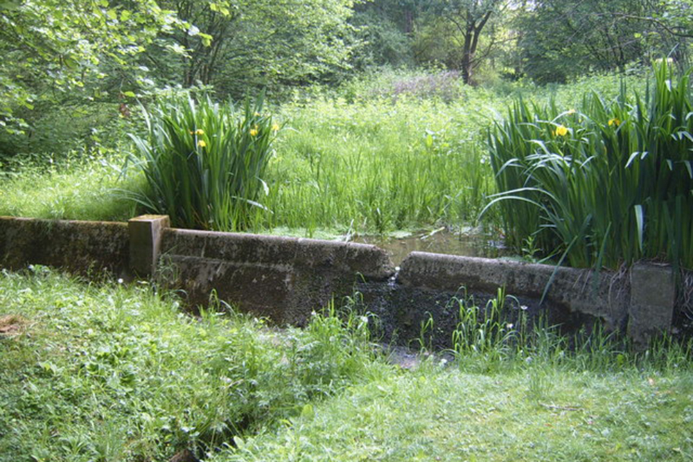 Schaalmodel Möhne Dam