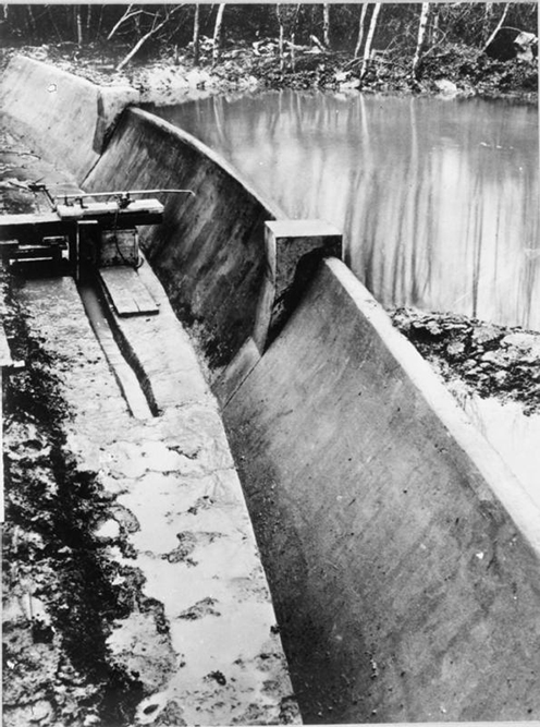 Schaalmodel Möhne Dam #2