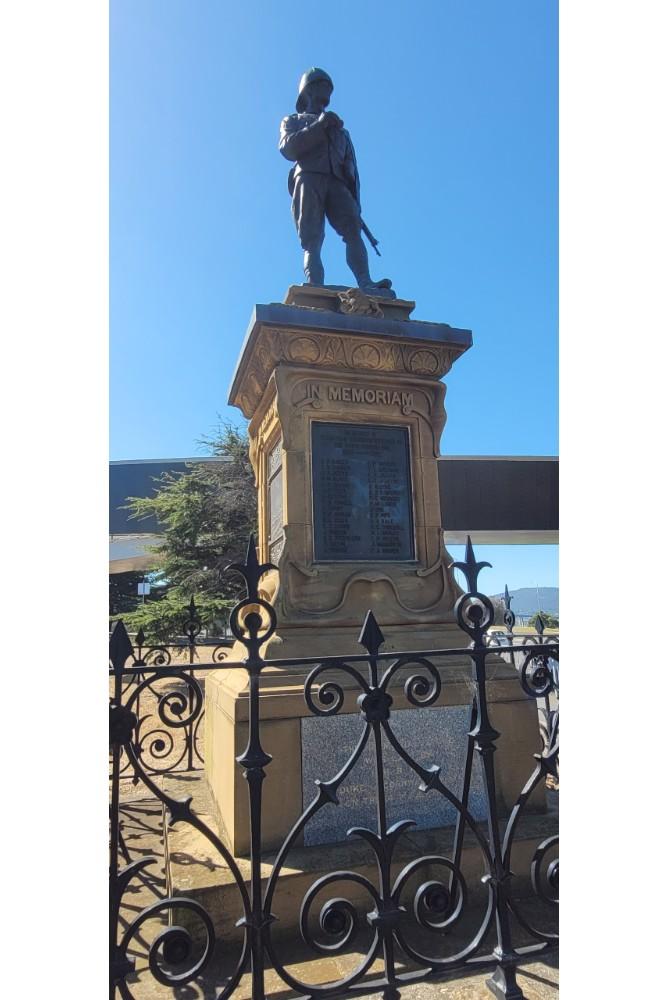 Monument Boerenoorlog Hobart #2