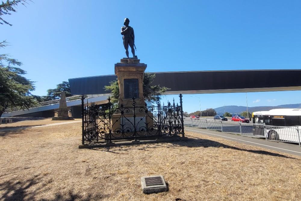 Monument Boerenoorlog Hobart #3