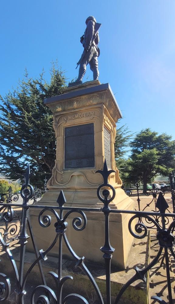 Monument Boerenoorlog Hobart #4