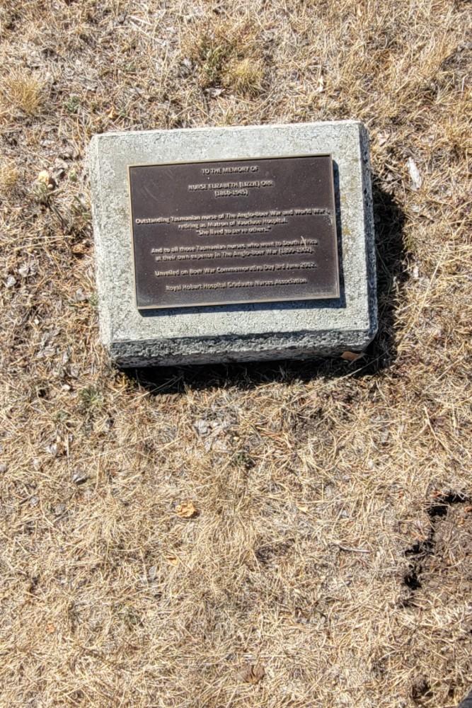 Memorial Nurse Elizabeth Orr #2