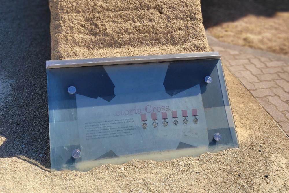 Memorial Tasmanian Victoria Cross Winners #3