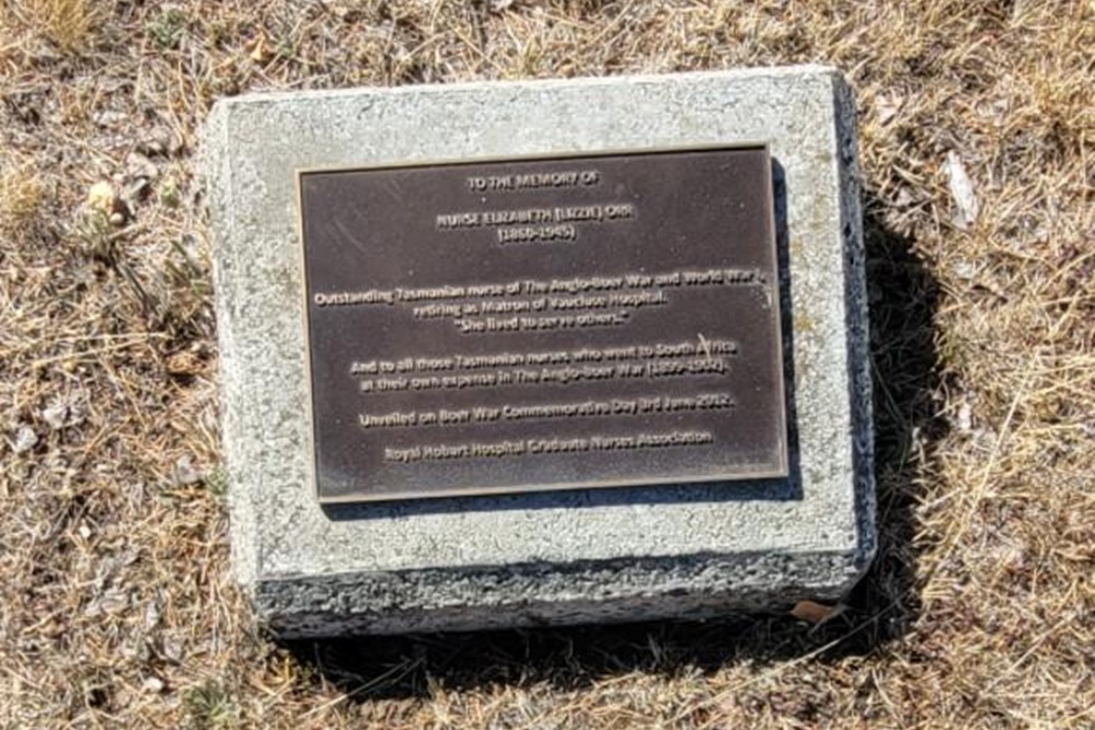 Memorial Nurse Elizabeth Orr