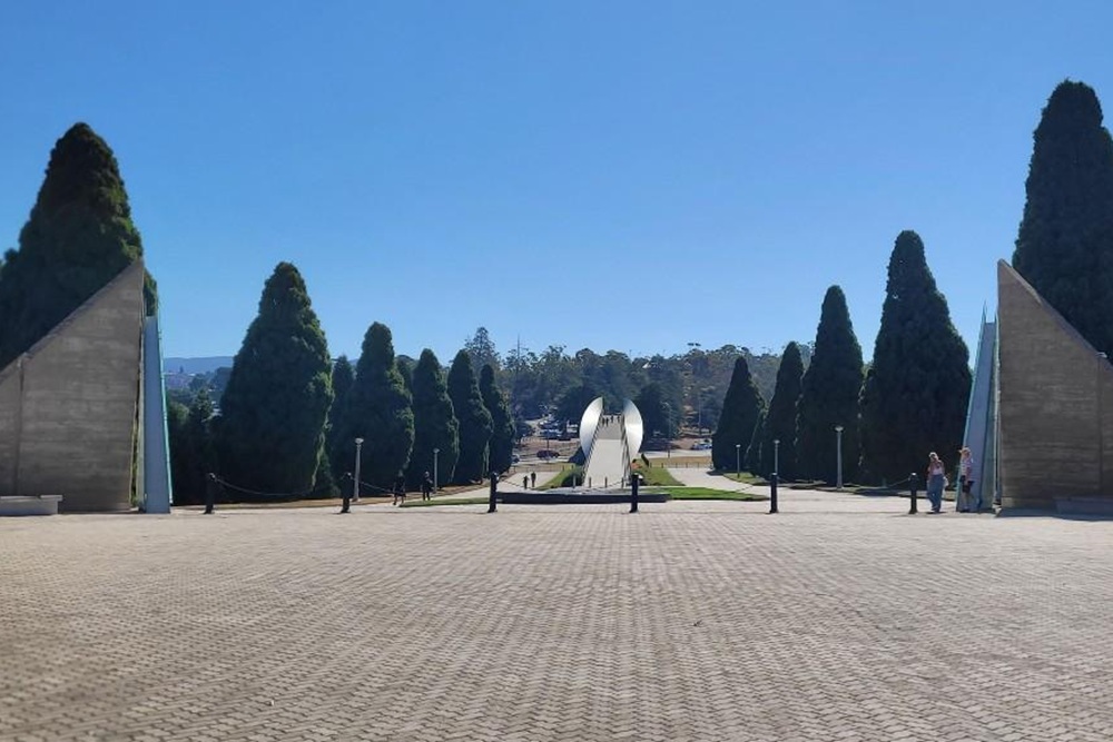 Eternal Flame and Reflecting Pool #2