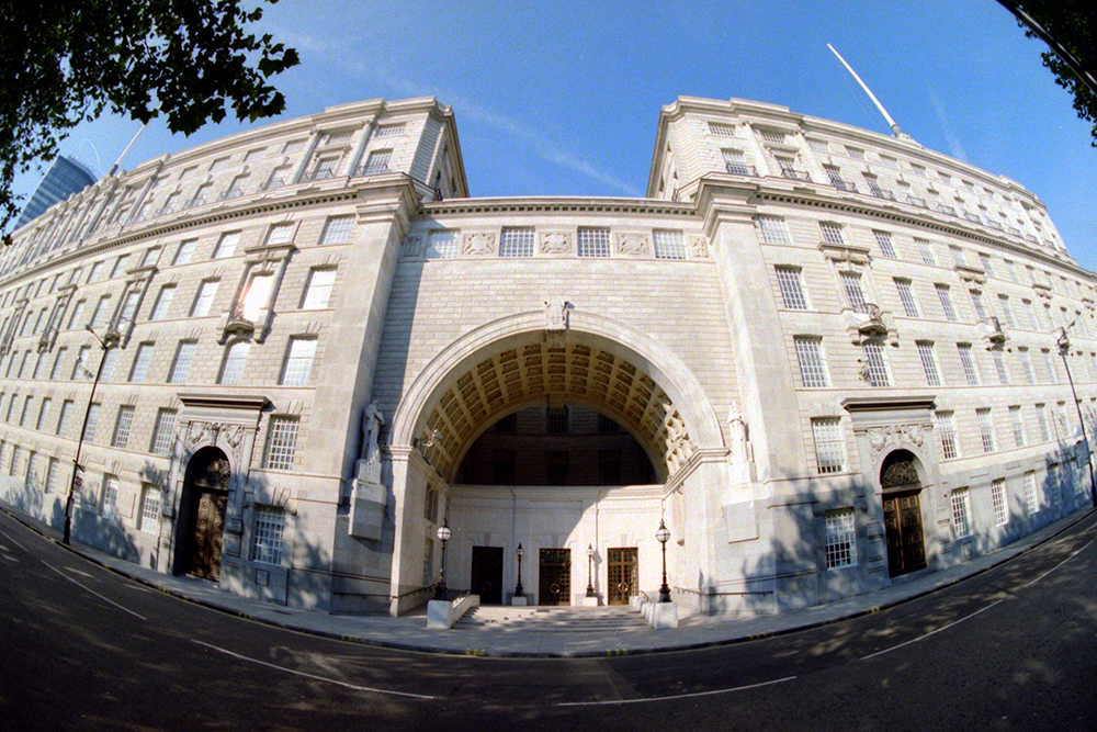 MI5 HQ Thames House