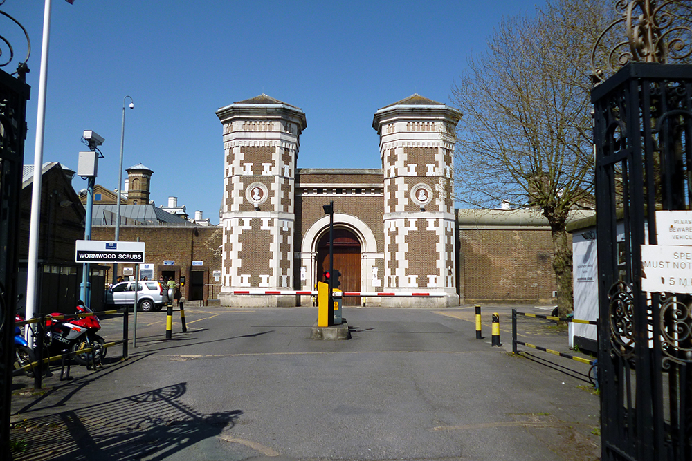 MI5 HQ Wormwood Scrubs Prison