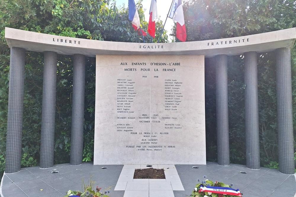 War Memorial Hesdin-l’Abbé  #3